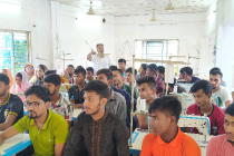 SPL Managing Director Sir taking a Motivational Class